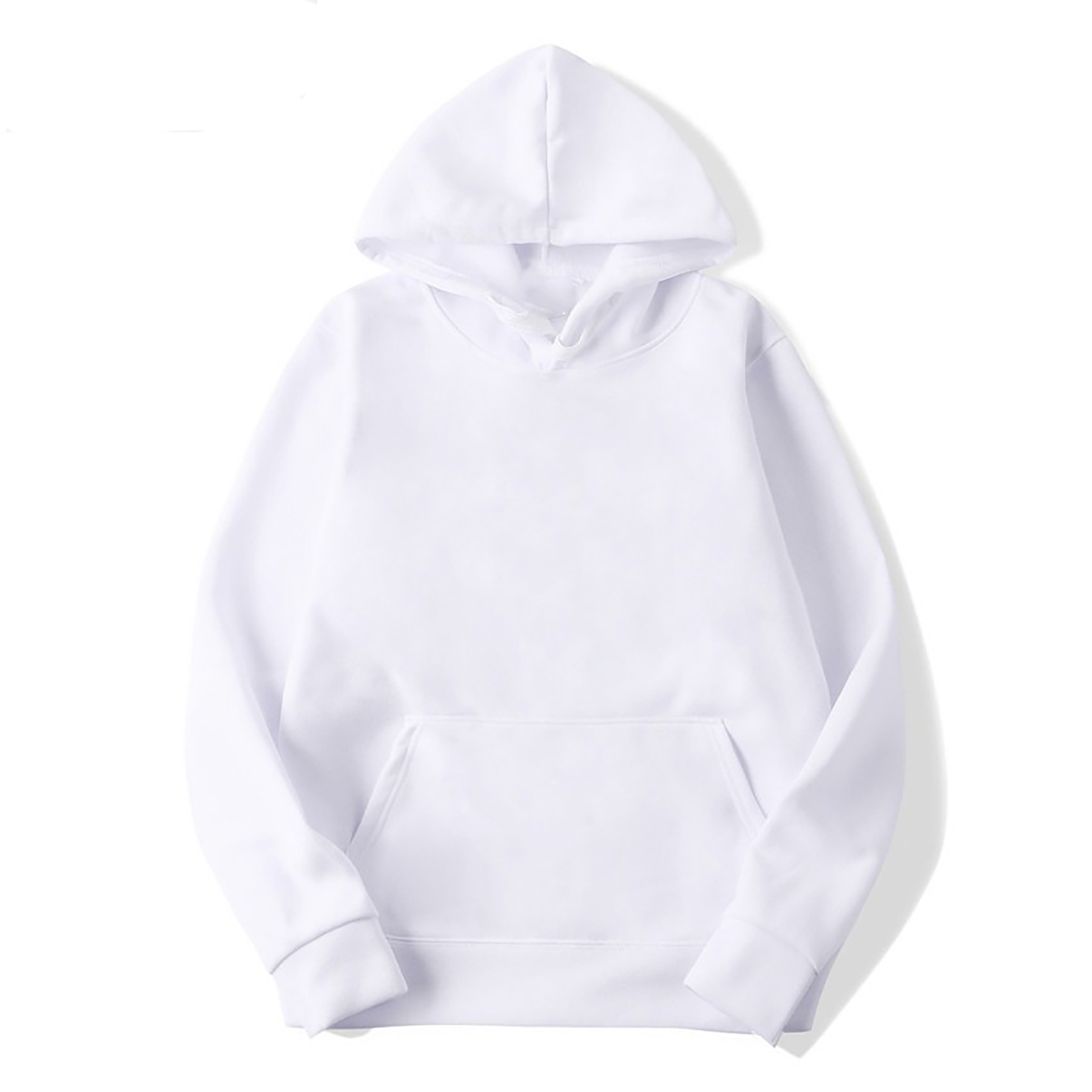 Long sleeved fleece pullover, custom hoodie or sweatshirt with logo imprint 16