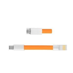 2 In 1 Keychain Charging Cable With Micro USB And Type C Options 17