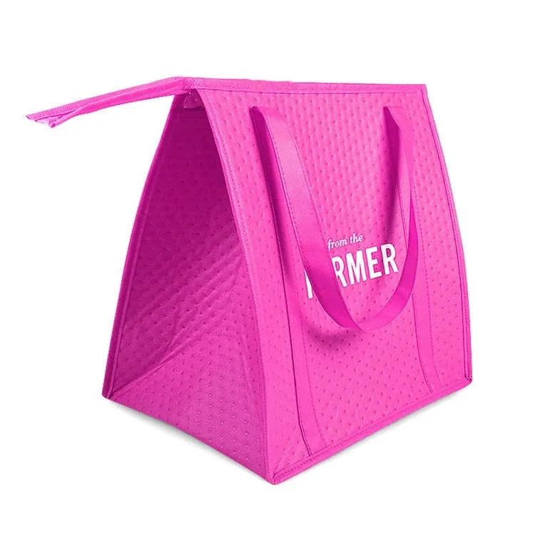 Premium Reusable Insulated Grocery Tote Bag 11