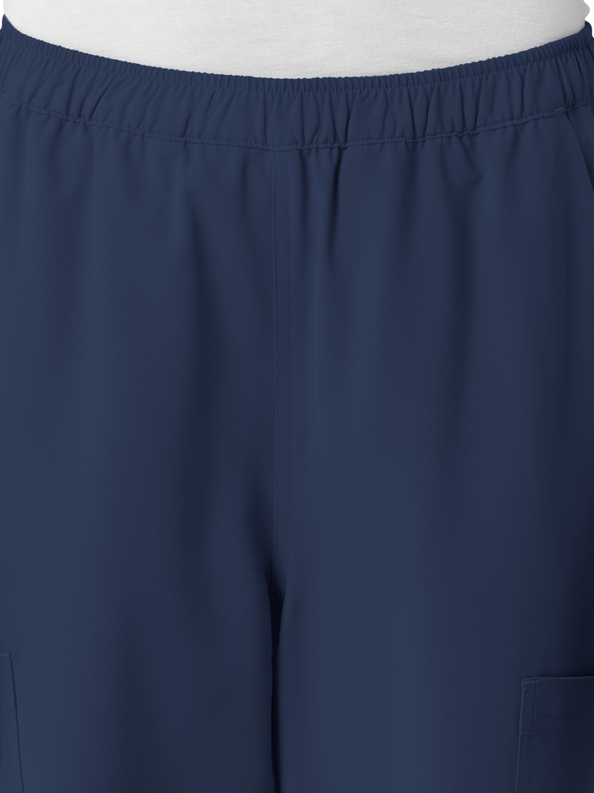 Wink - Nurtur - Women's Seven-Pocket Straight Leg Cargo Scrub Pant 27