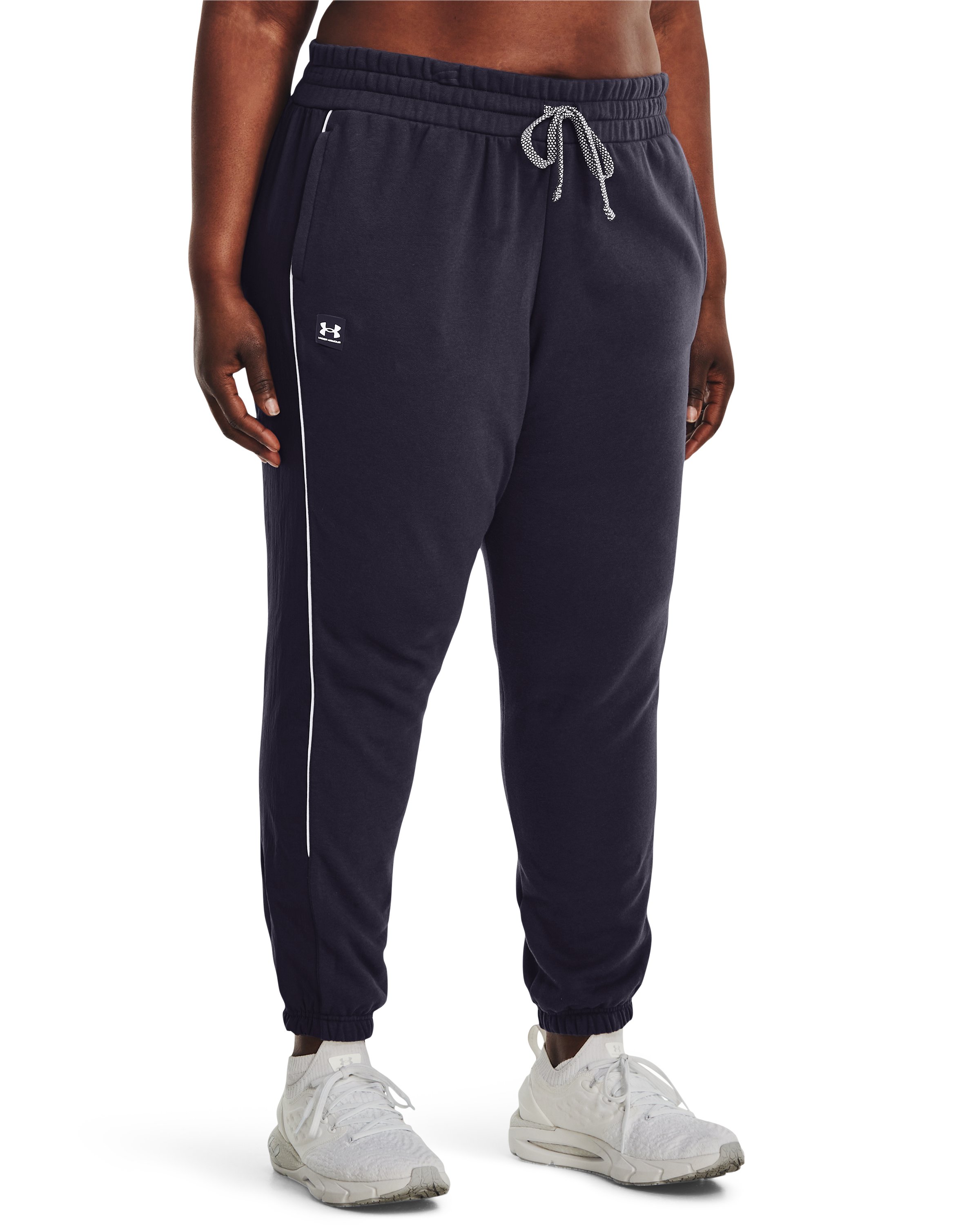 Women's UA Rival Fleece Pants  3