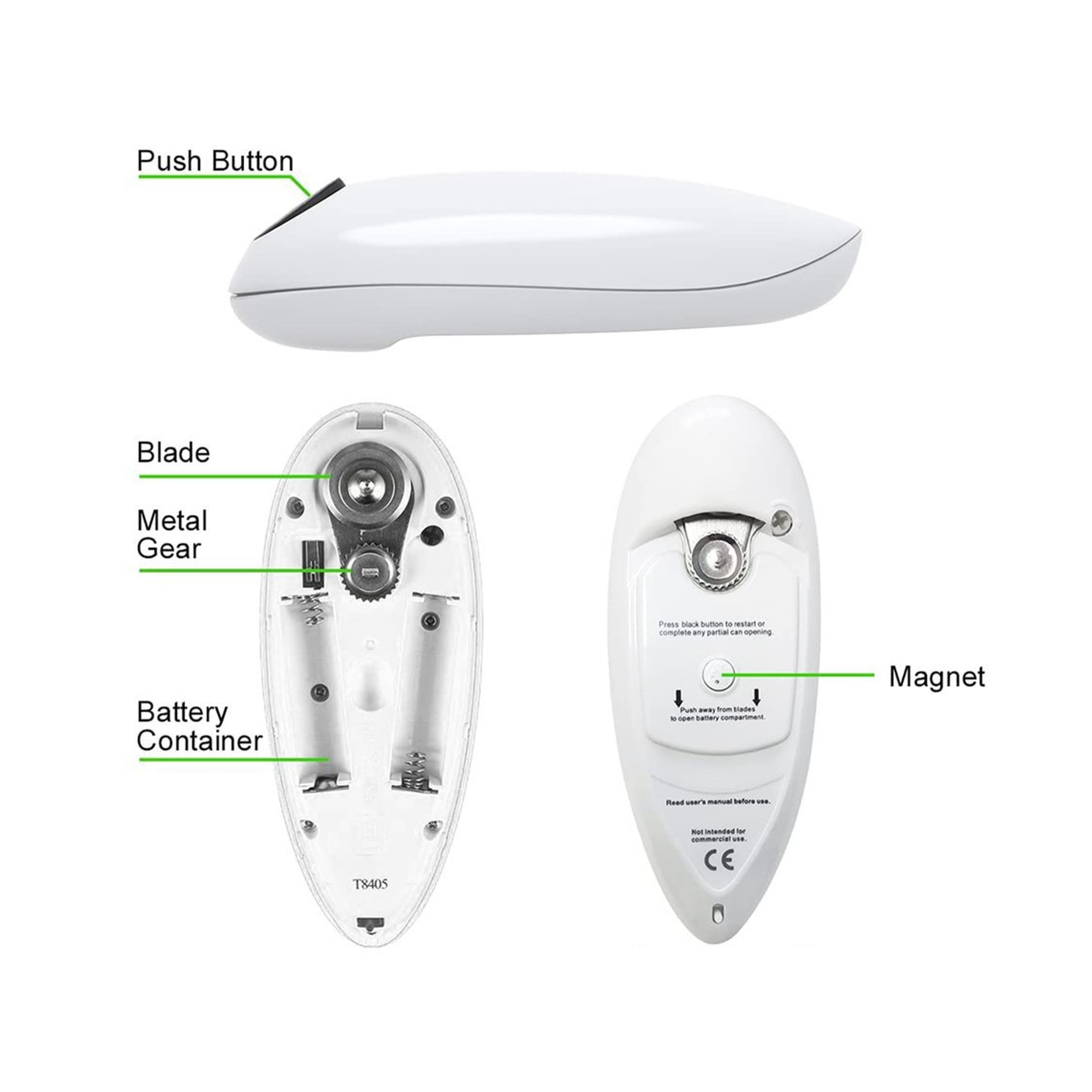 Electric Can Opener (direct import) 3