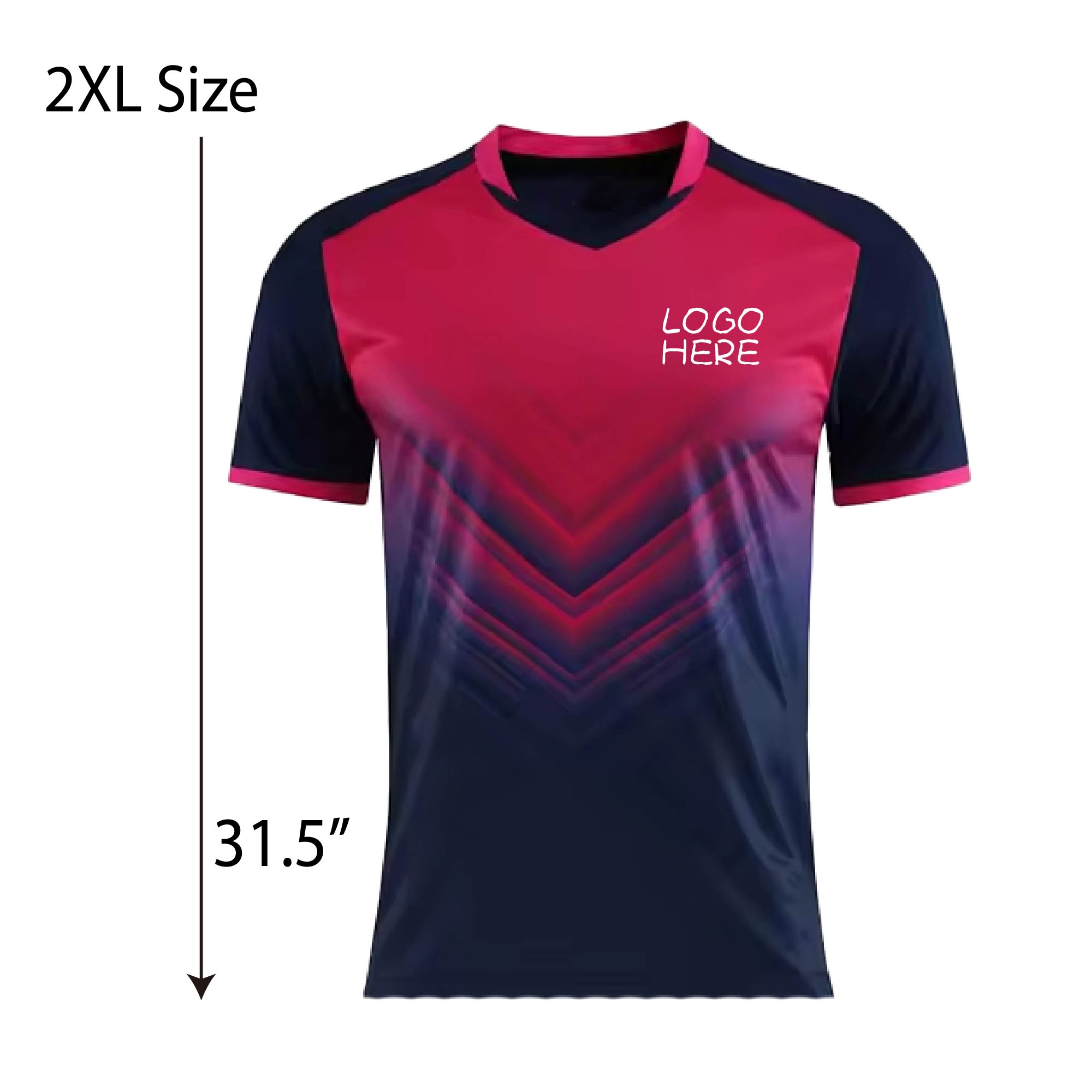 Wicking Soccer Shirt 1