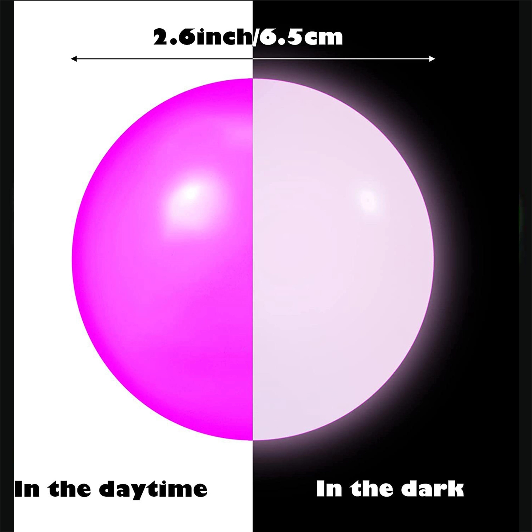 Glowing Sticky Balls 3