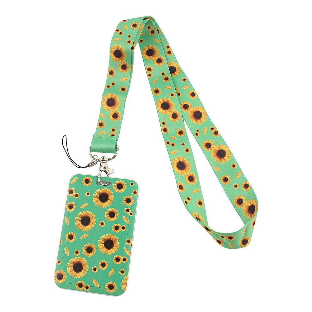 Full-Color Lanyard & Badge Holder Set 4