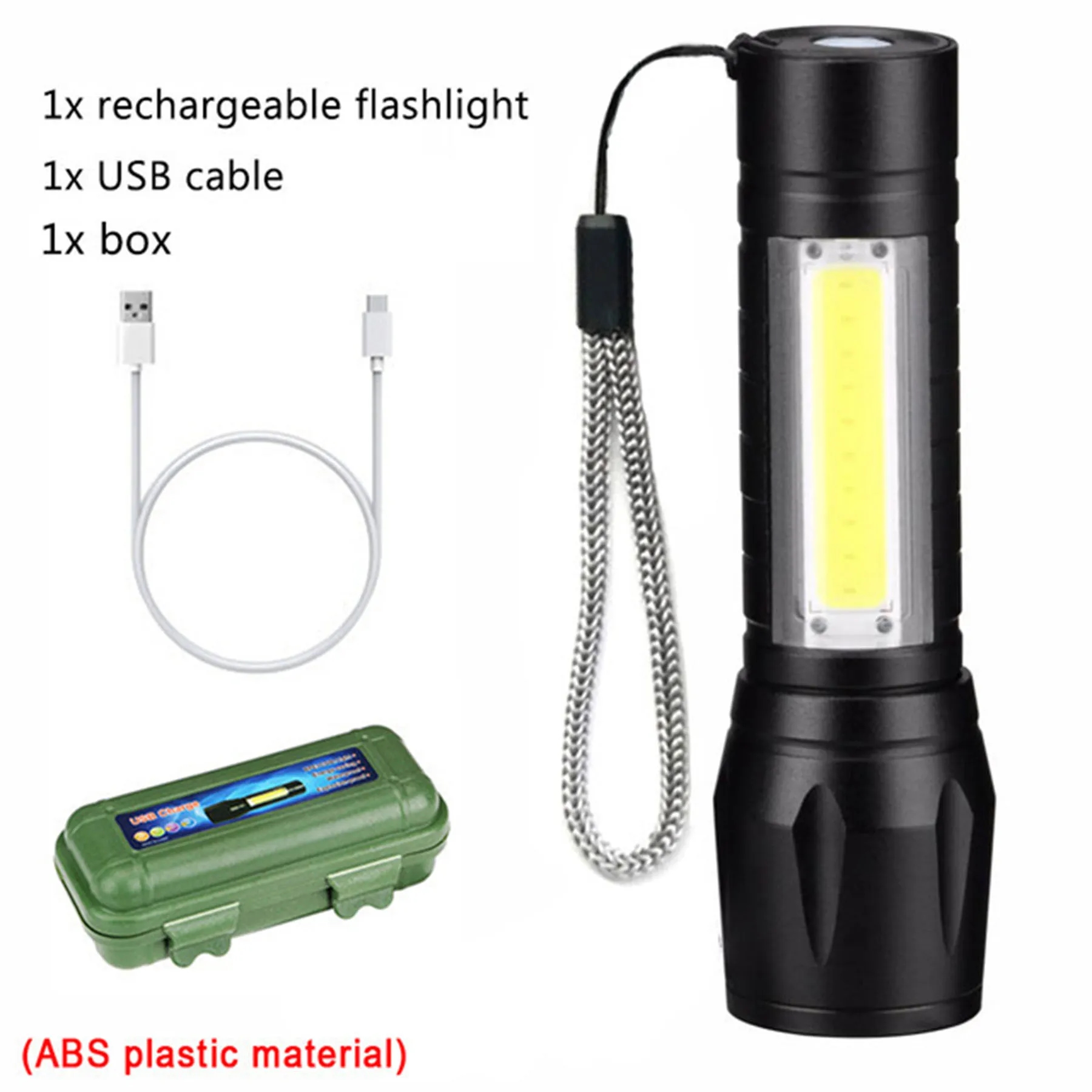 Outdoor Mini Flashlight 4