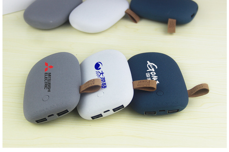 7800 mAh Stone Shaped Power Bank 6