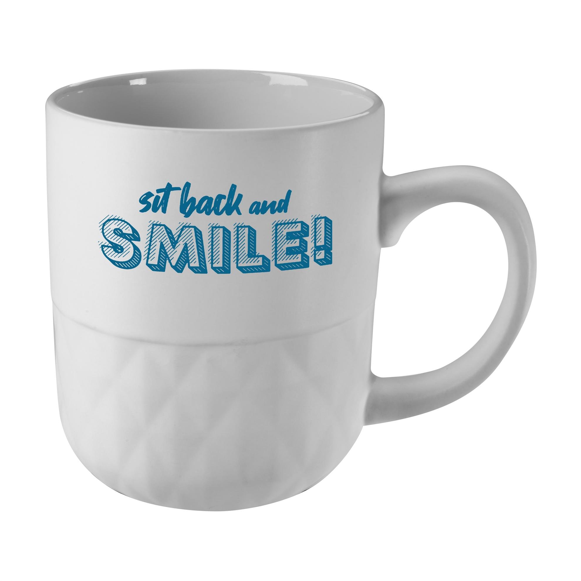 Good Value™ Coffee Mug with Facet Texture - 16 oz. 17