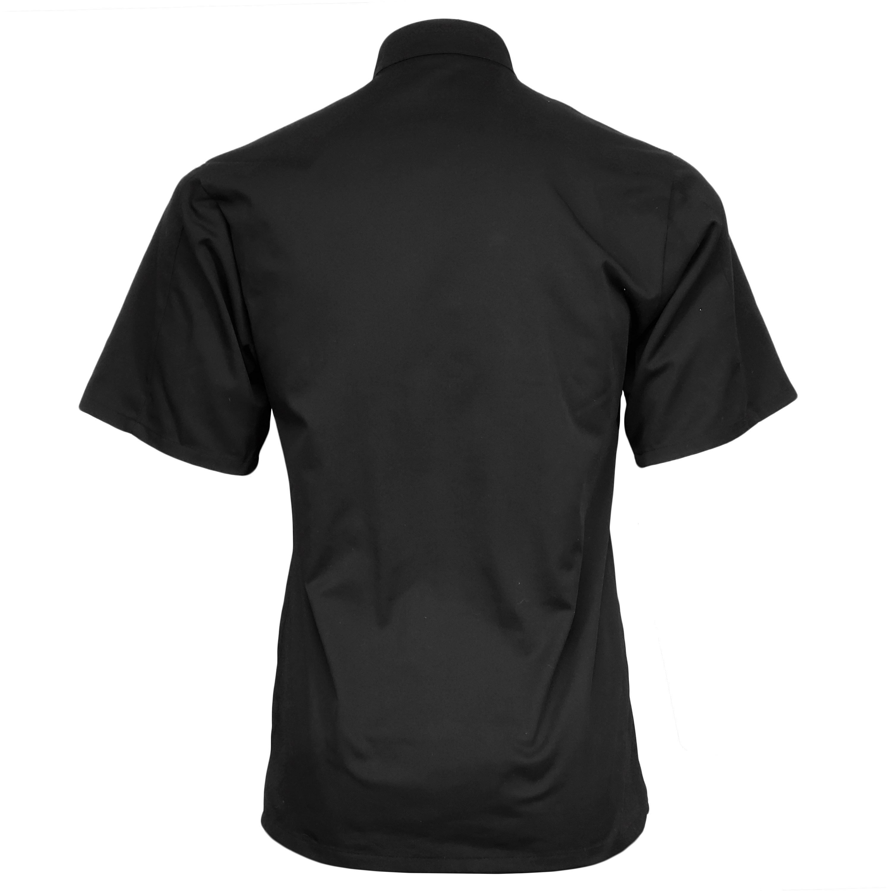 Classic Chef Coat with Short Sleeves (BLANK) 14