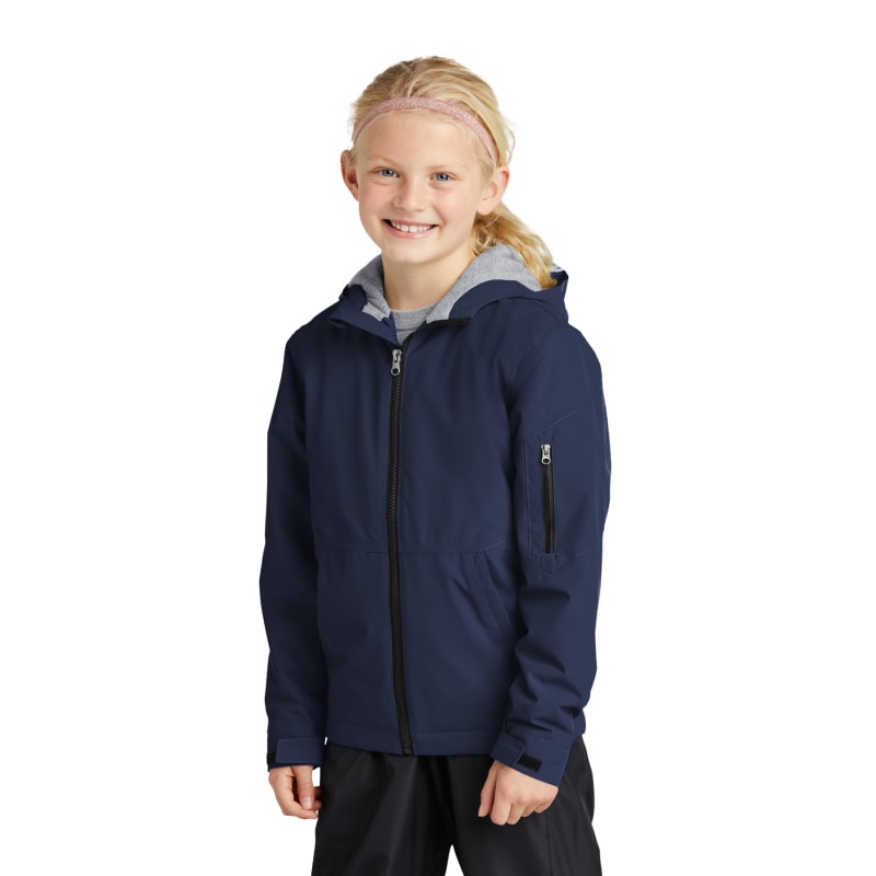 Sport-Tek Youth Waterproof Insulated Jacket 5