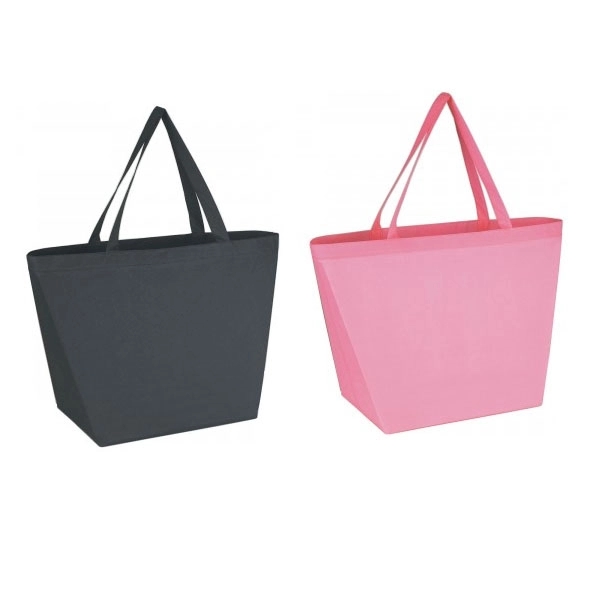 Custom Non Woven Shopper - 20" X 13" 4