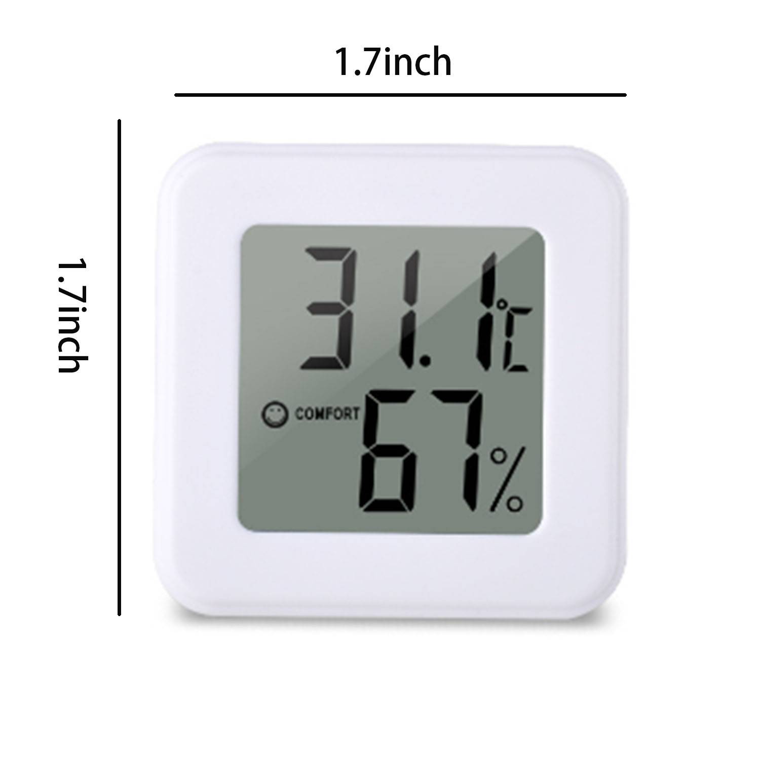 Mini Electronic Temperature & Humidity Meter 2