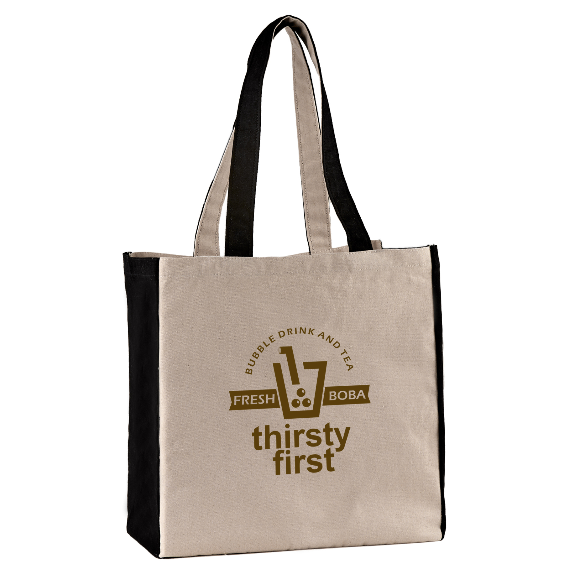 10 Oz. Eugene Cotton Canvas Tote Bag 1