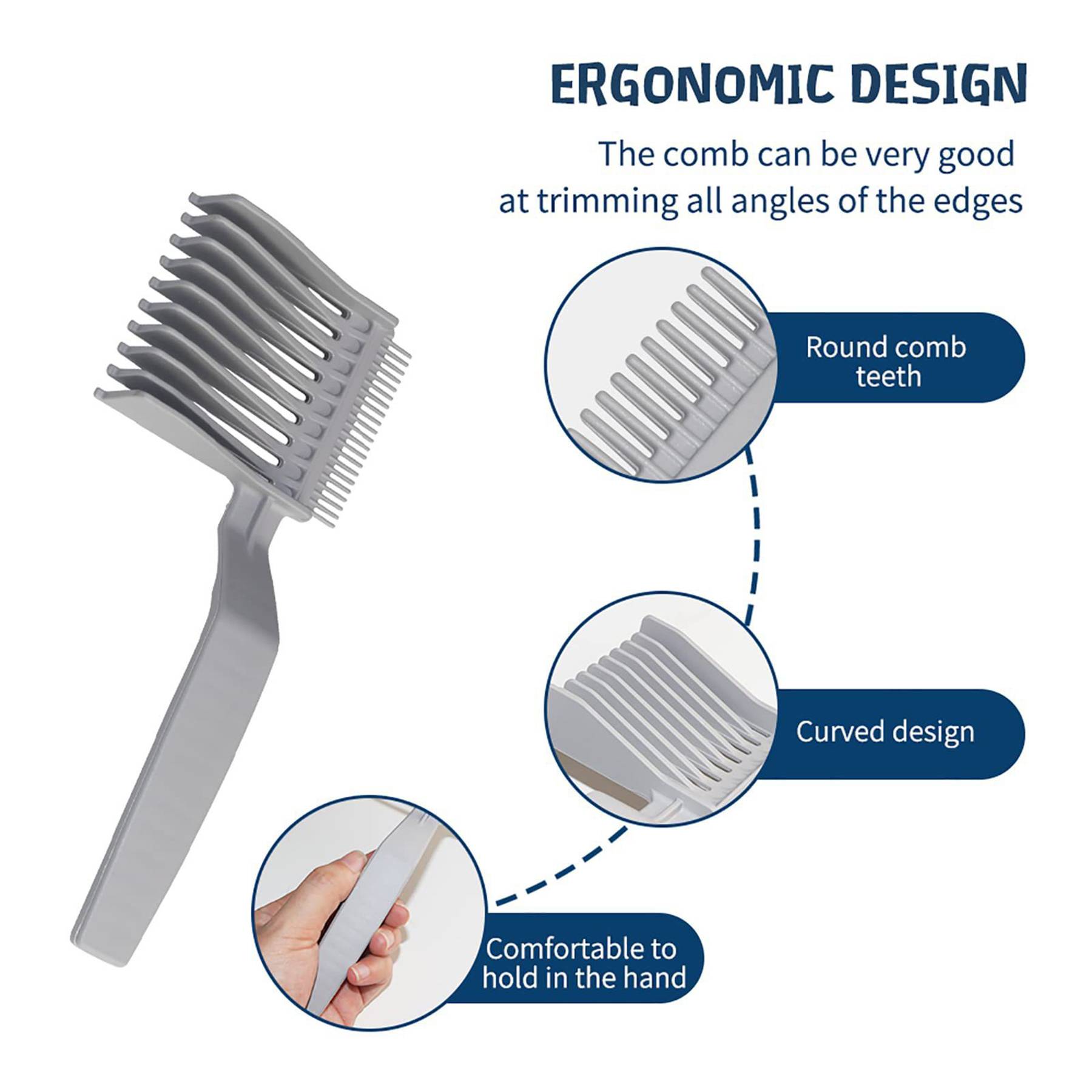 Long Handle Clipper Comb 7