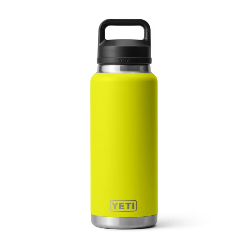 YETI Rambler 36 OZ Bottle w/ Chug Cap - Laser Engraved 6