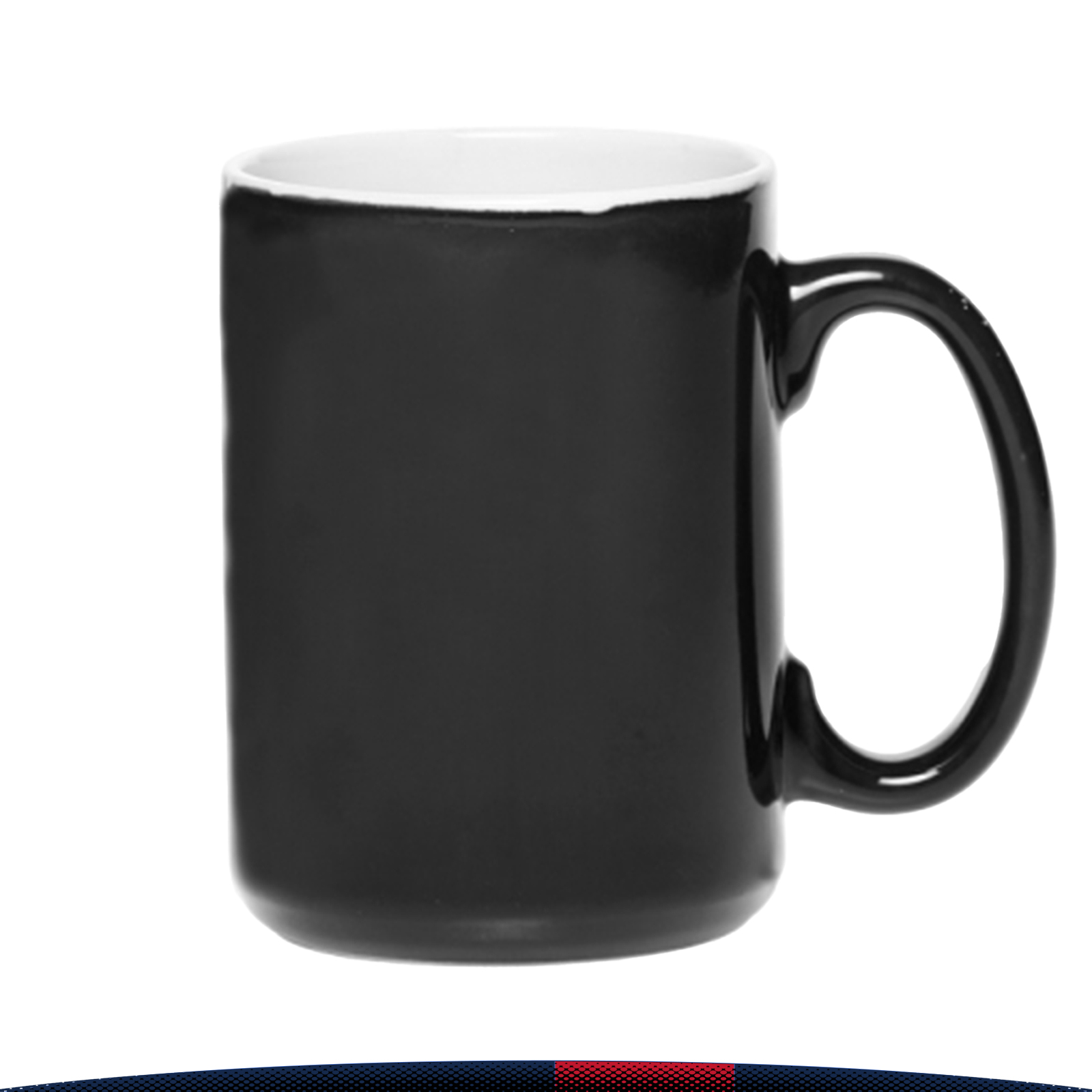 15 oz. Zappy Two Tone Coffee Mugs 3