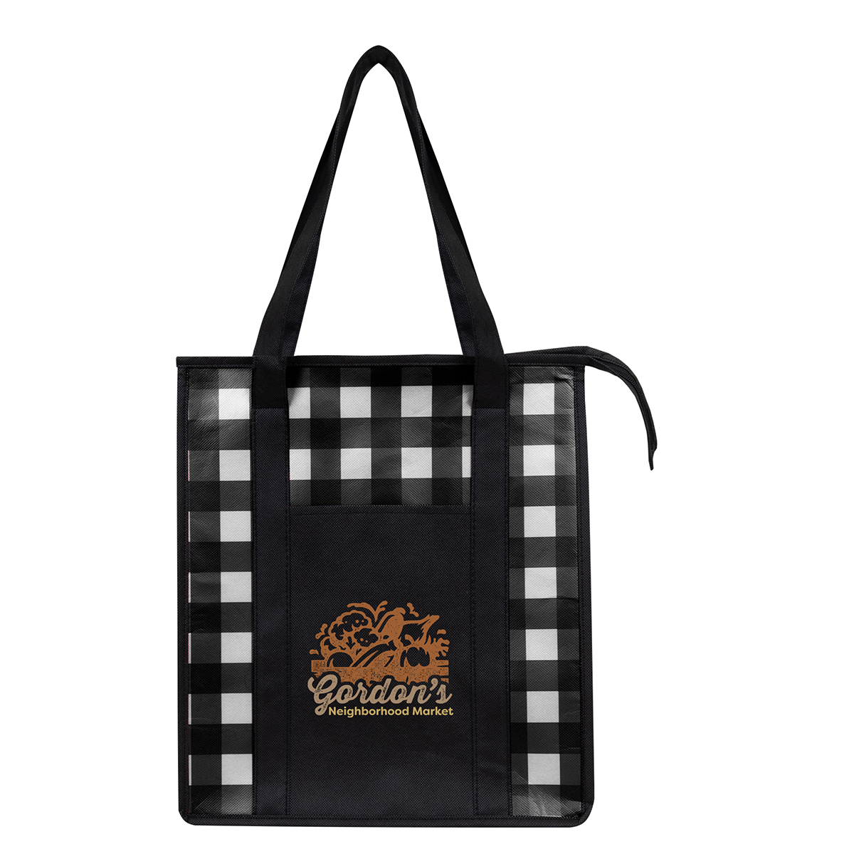 Northwoods Non-Woven Cooler Tote Bag 7