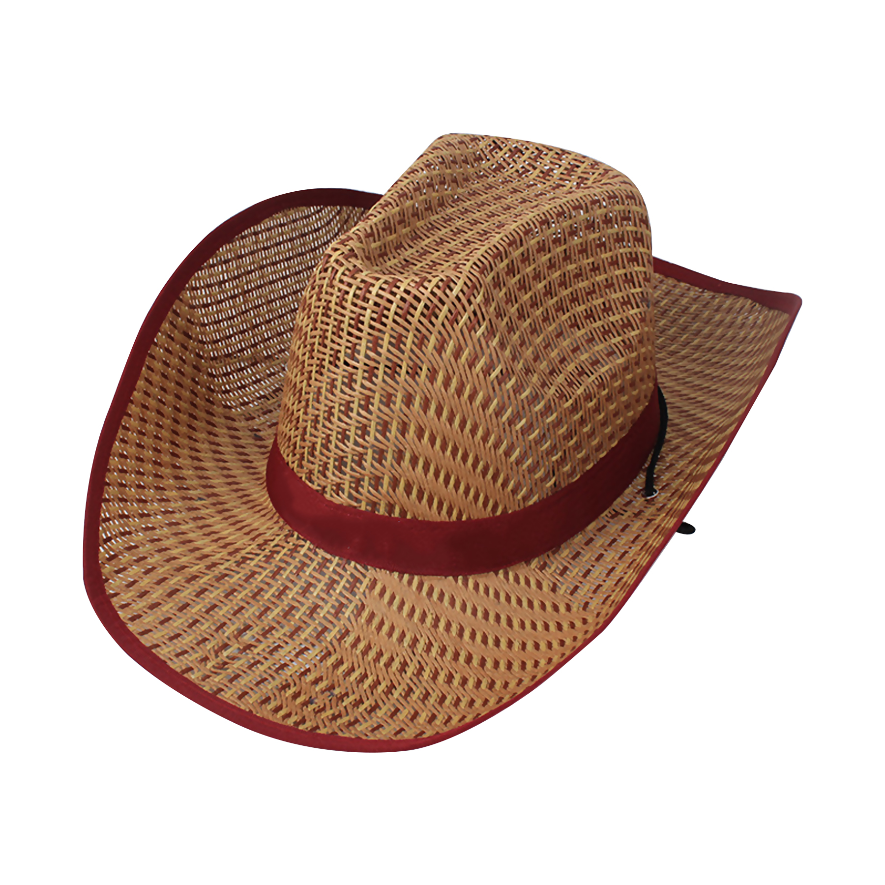 Straw Cowboy Cap