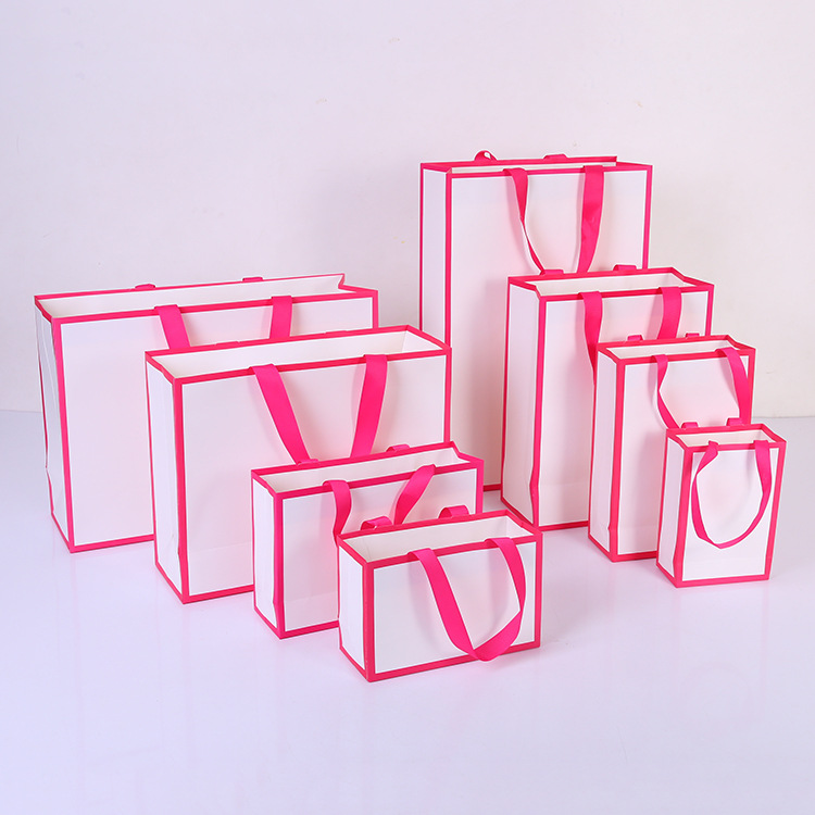 Cardboard shopping handbag 1