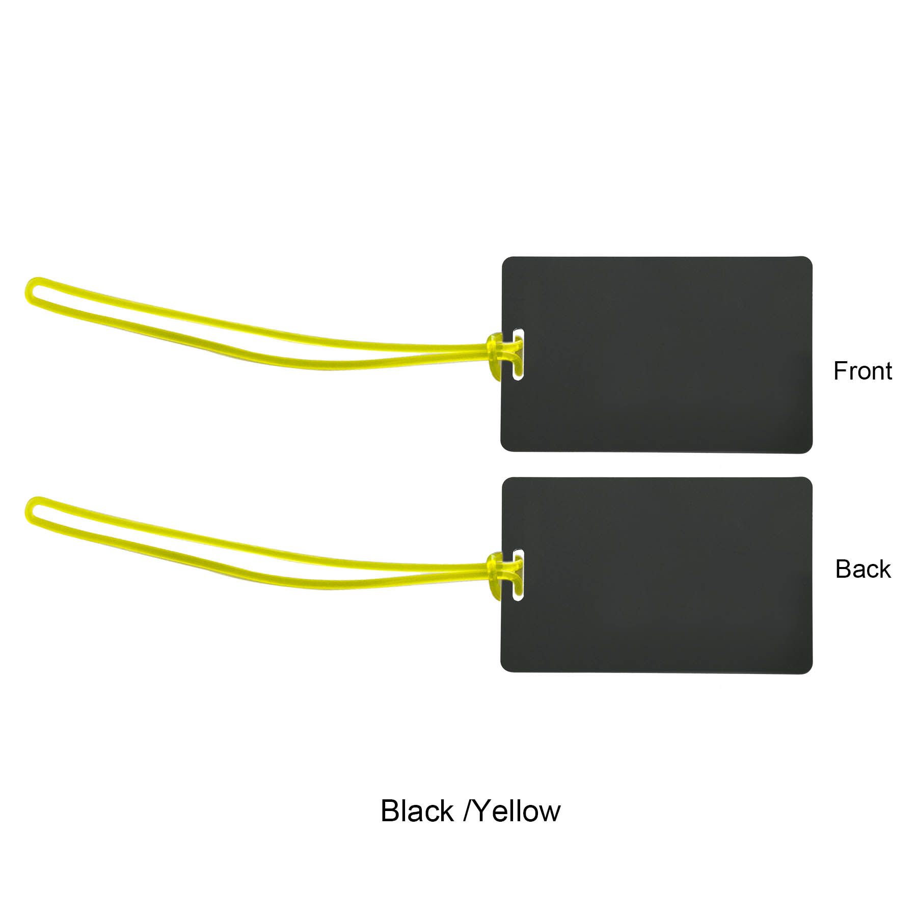 PVC Plastic ID Card Tag 3