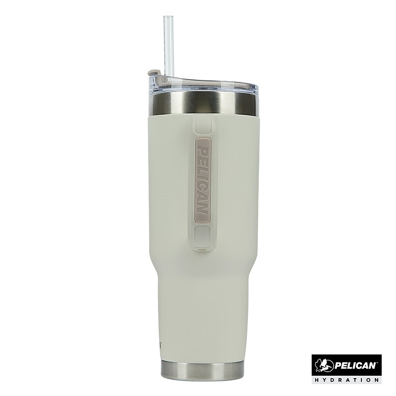 Pelican Porter™ 40 oz. Recycled Double Wall Stainless Steel Travel Tumbler 332