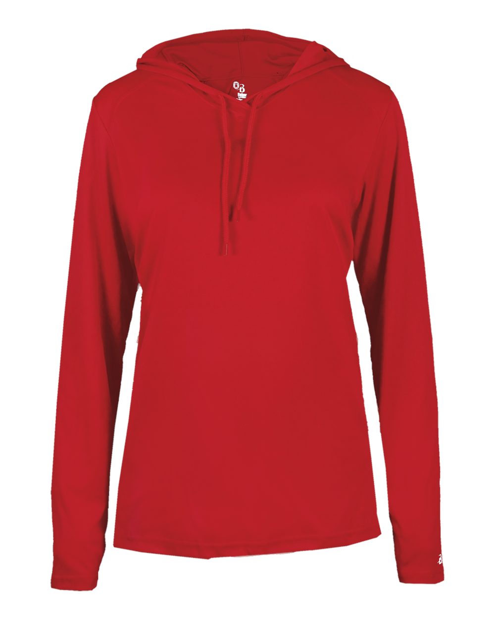 B-Core L/S Women's Hood Tee 12