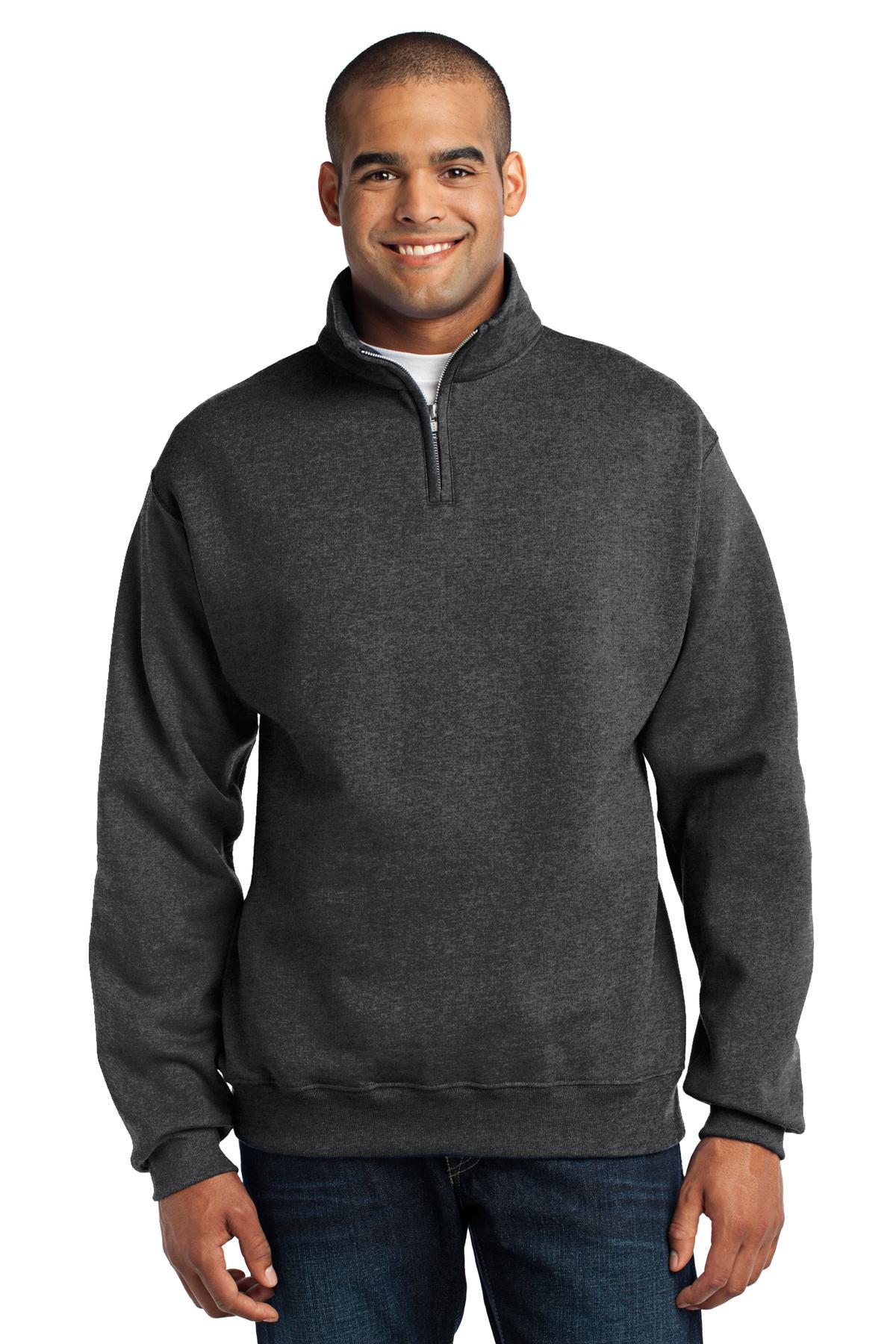 Jerzees® NuBlend 1/4-Zip Cadet Collar Sweatshirt 24