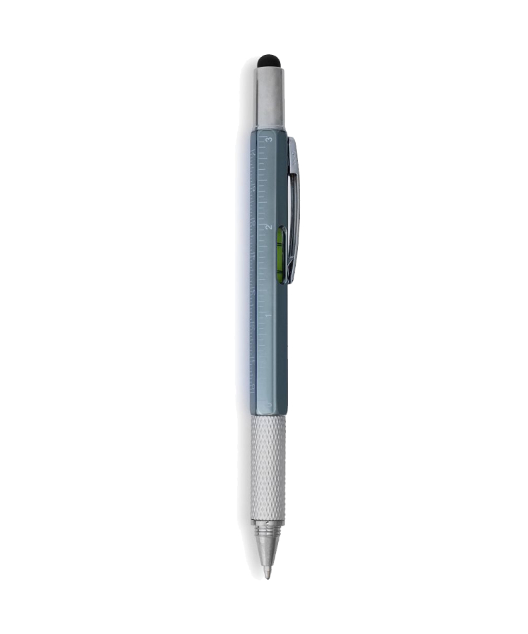 Union Printed - 7-in-1 Tool Kit Stylus Metal Twist Pen 7