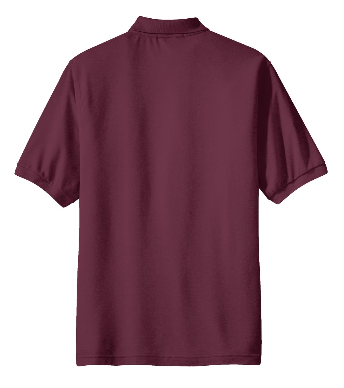 Port Authority Silk Touch Polo with Pocket. K500P 28