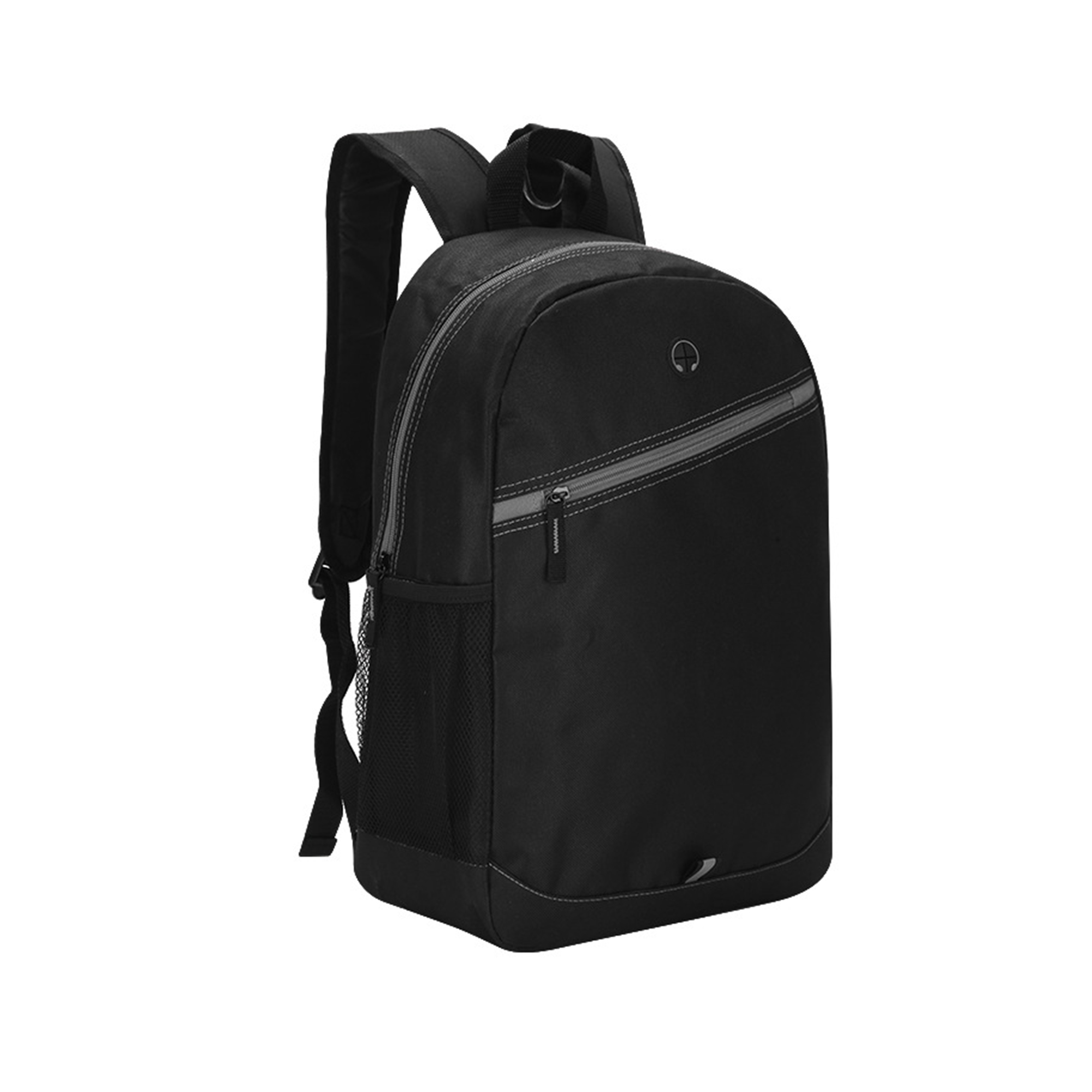 Travel Laptop Backpack 15.6" With Front Zipper Pocket 12" Length X 4" Width X 18" He 3