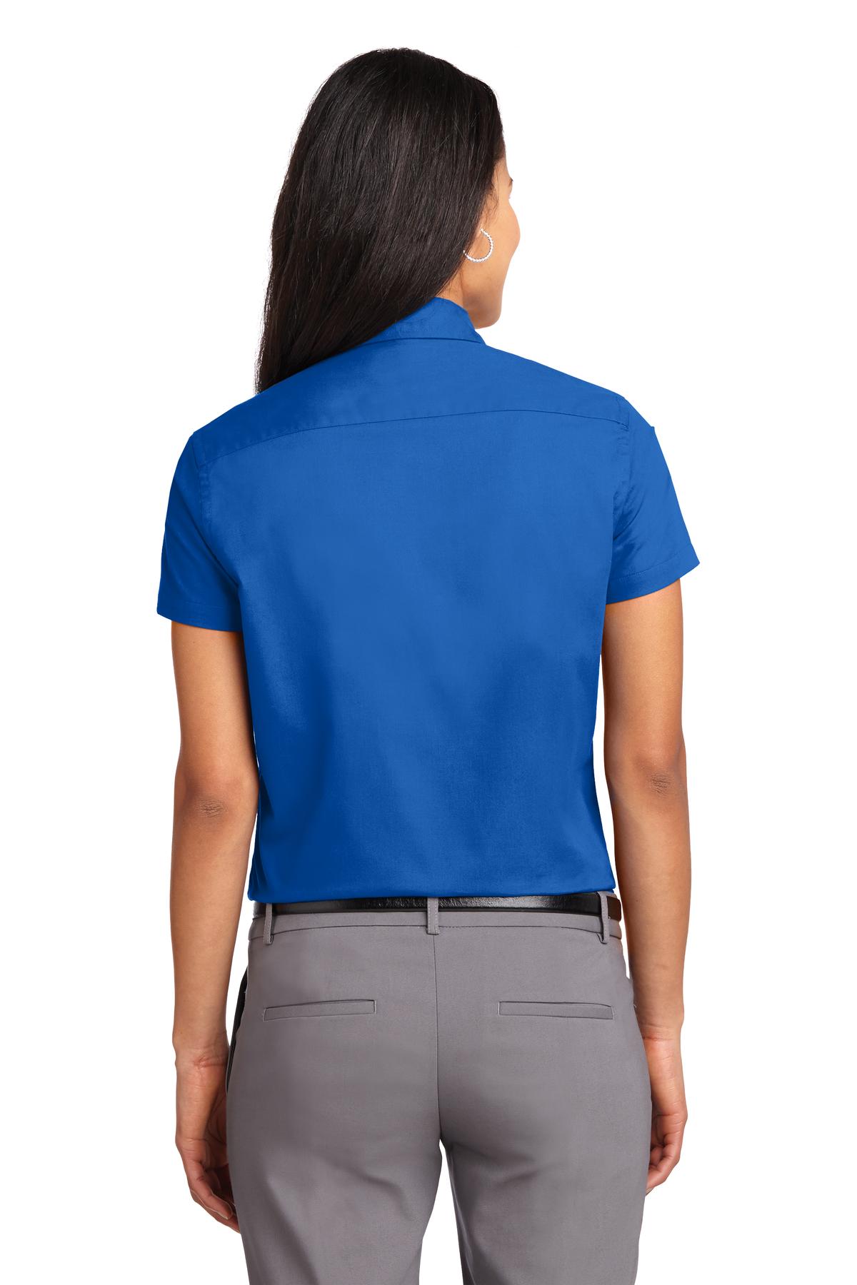 Port Authority Women's Short Sleeve Easy Care Shirt. L508 48