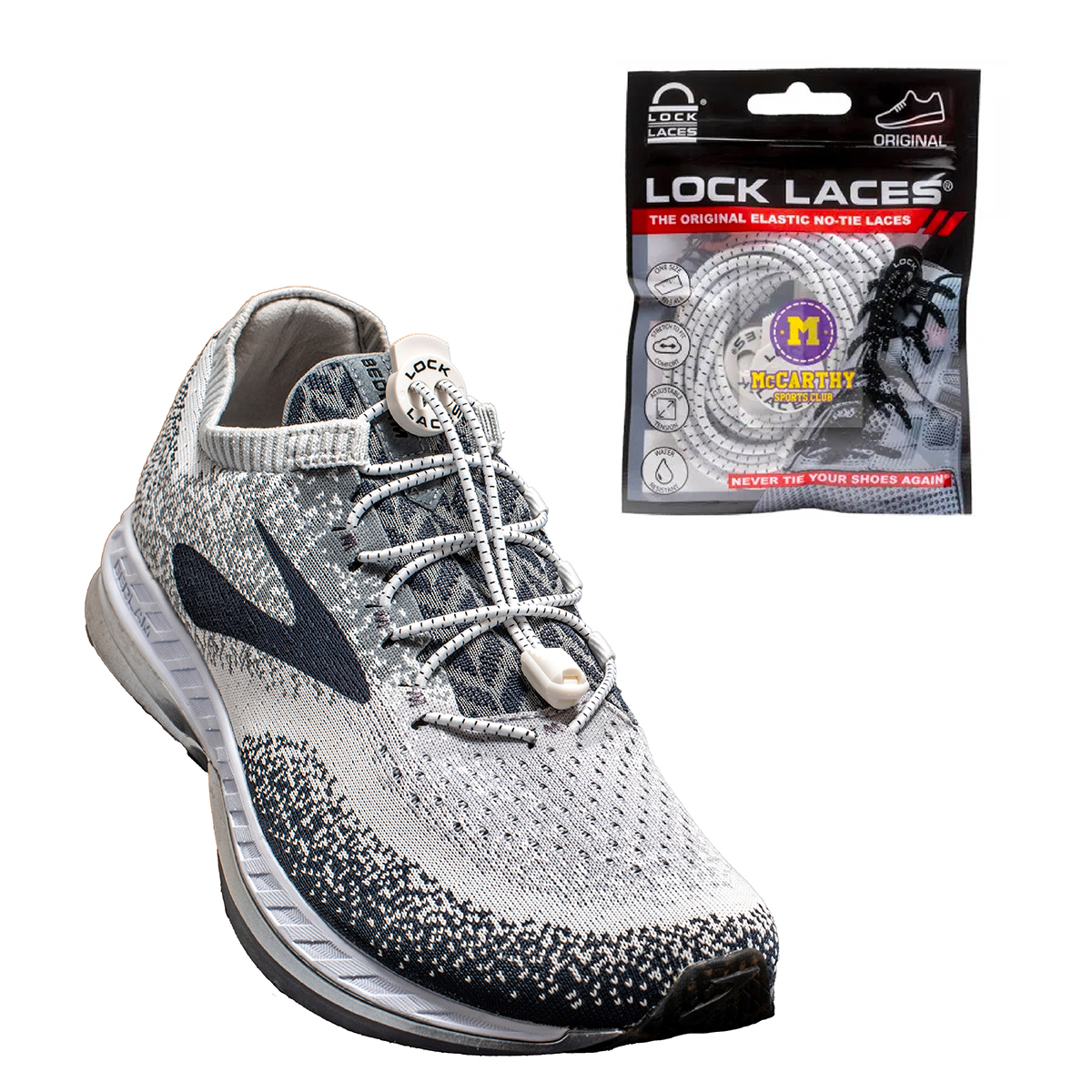Lock Laces® No Tie Shoelaces 11