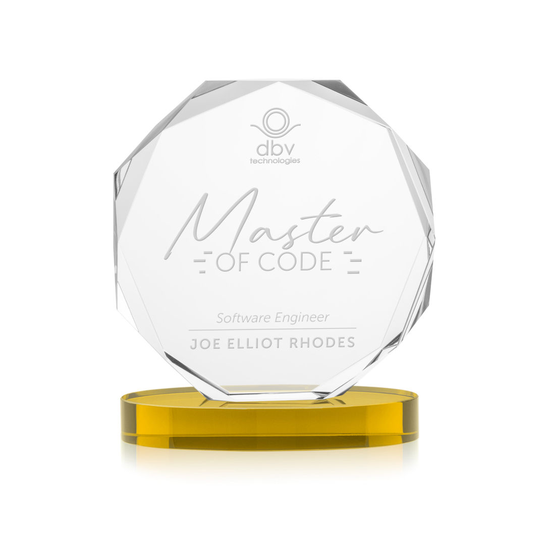 Acadian Award on Alberton Base - Gold 4