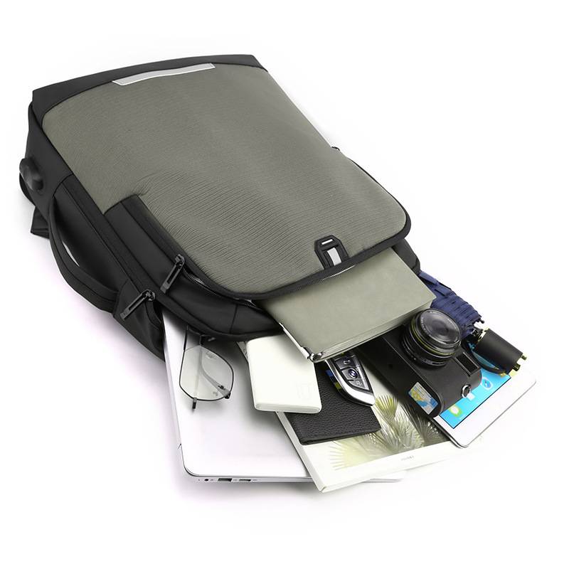 Nylon Large Capacity Business Durable Travel Laptop Backpack 3