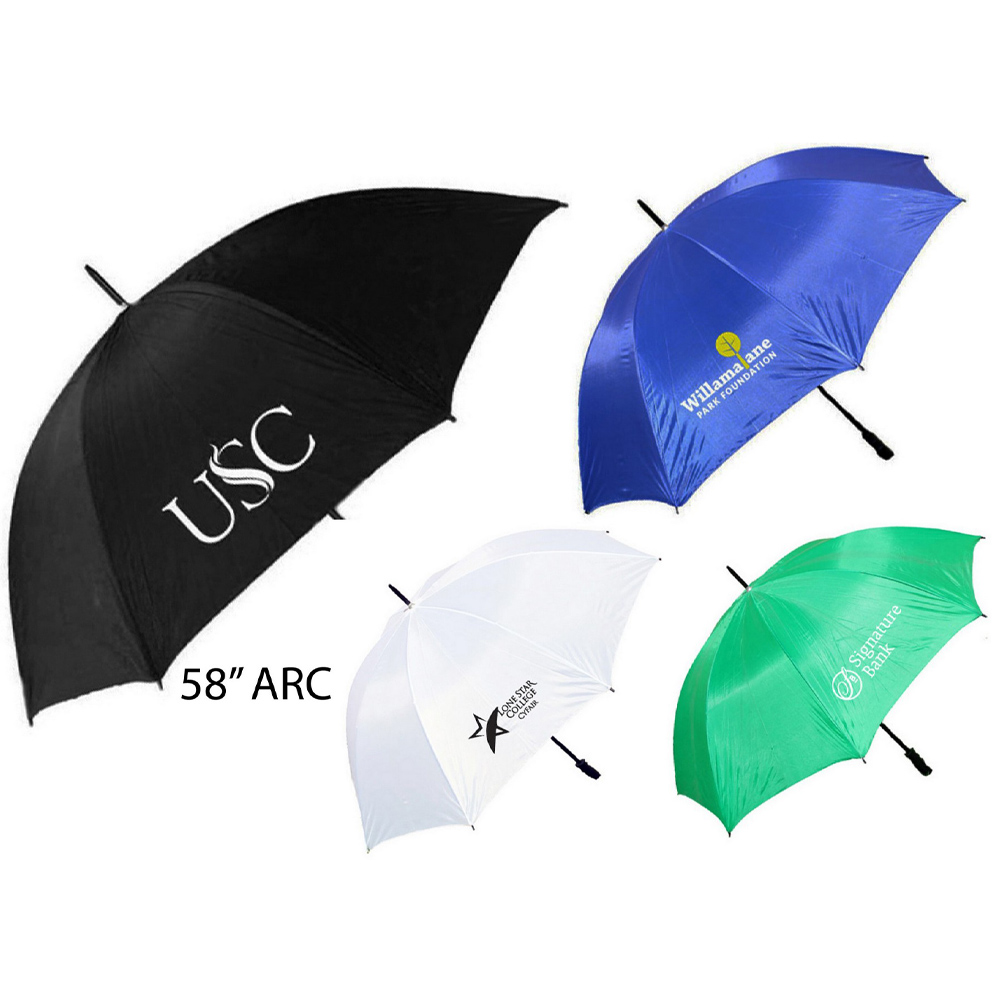58" Arc Golf Umbrella. 3