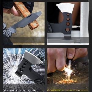 Stainless Steel Hammer Axe Tool Kit With Pliers 2