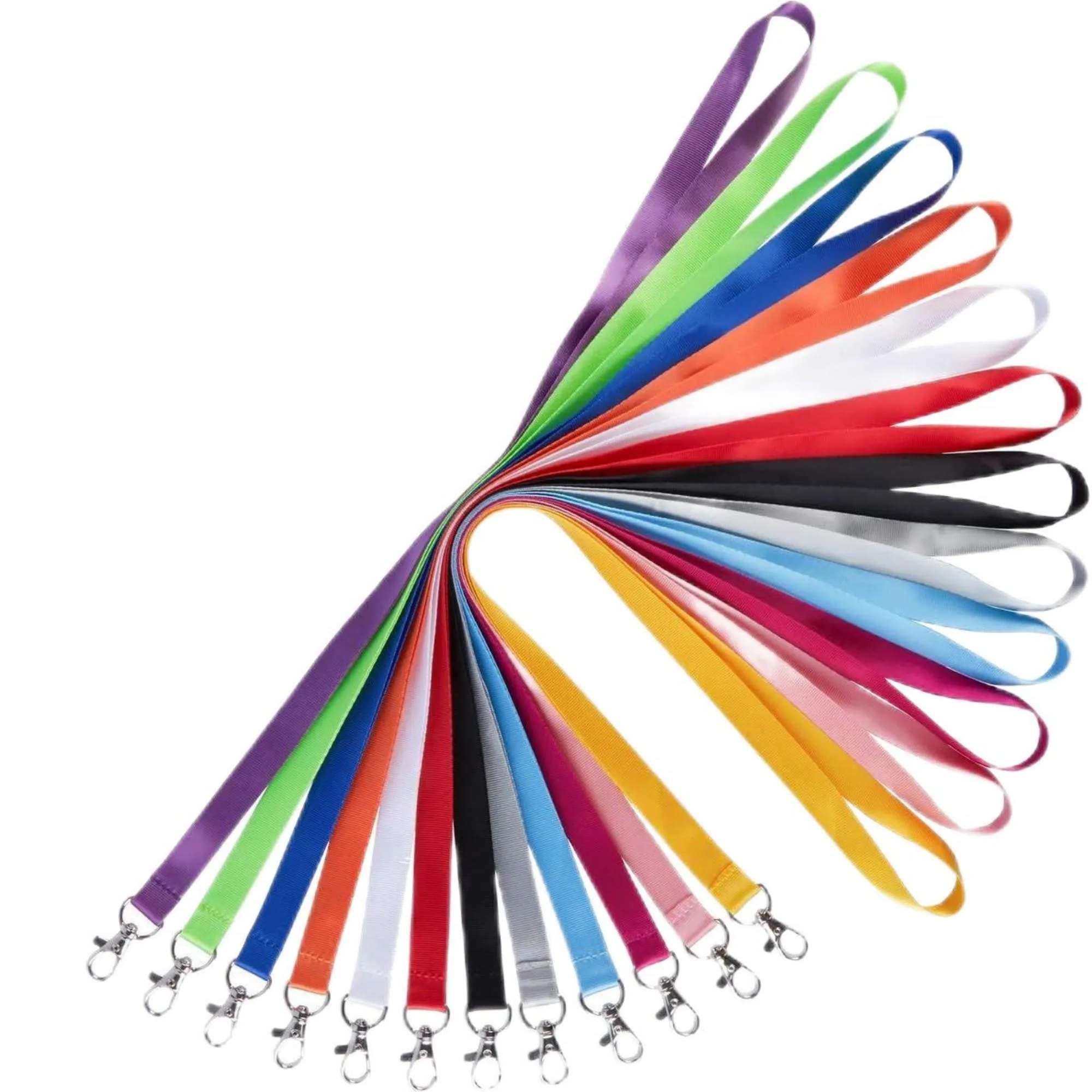 DIY Work Card Polyester Lanyard 2
