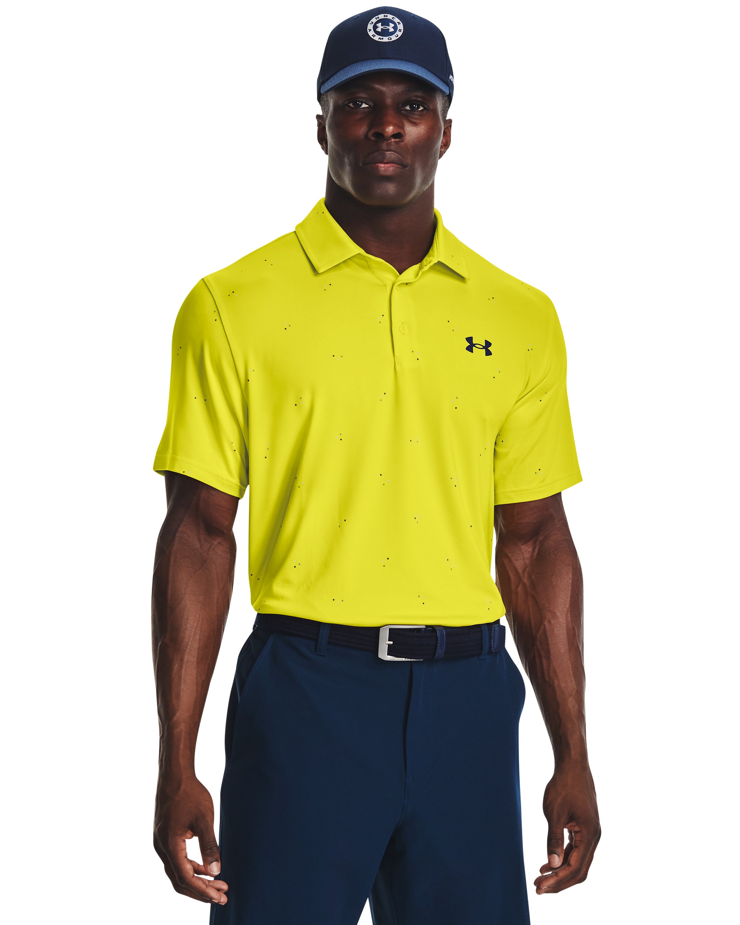 UA Playoff 3.0 Printed Men's Polo 33