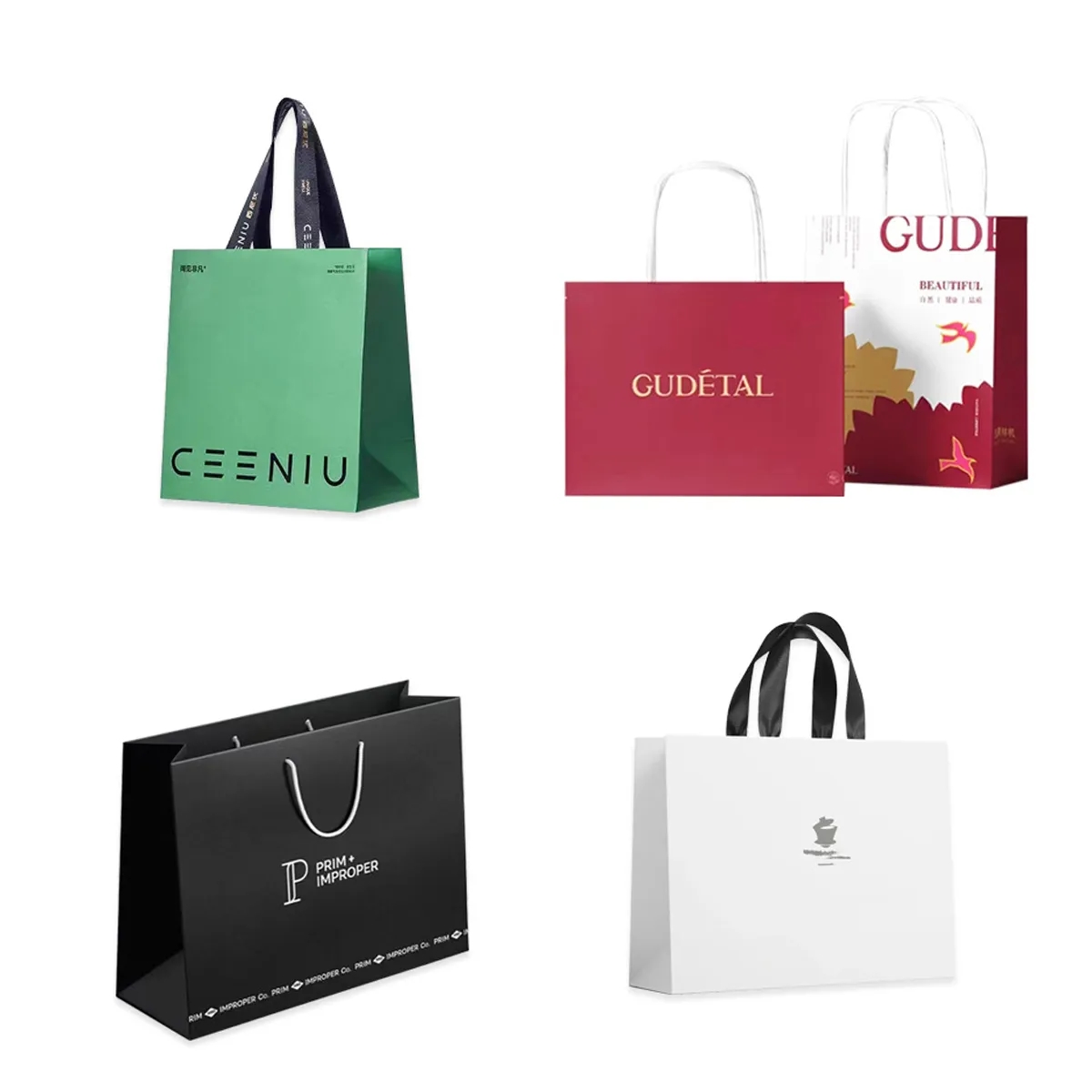 Paper Gift Tote Bag 2