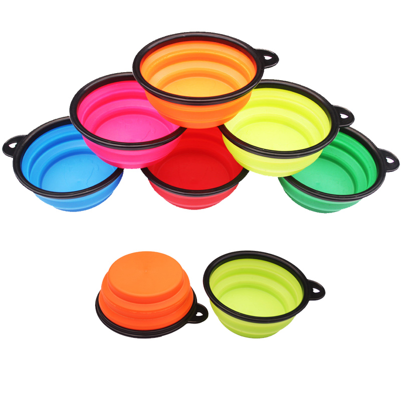 Silicone Folding Dog Bowl 2