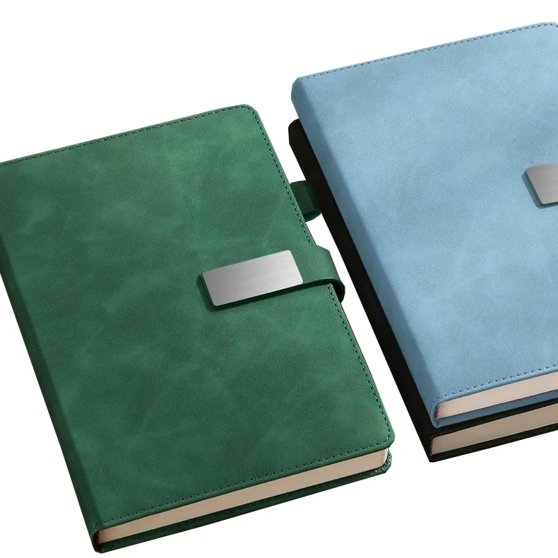 A5 Business Meeting Buckle Notebook 5
