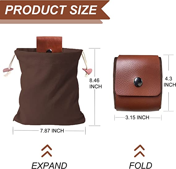 Craft Canvas Foraging Waterproof Storage Pouch 6