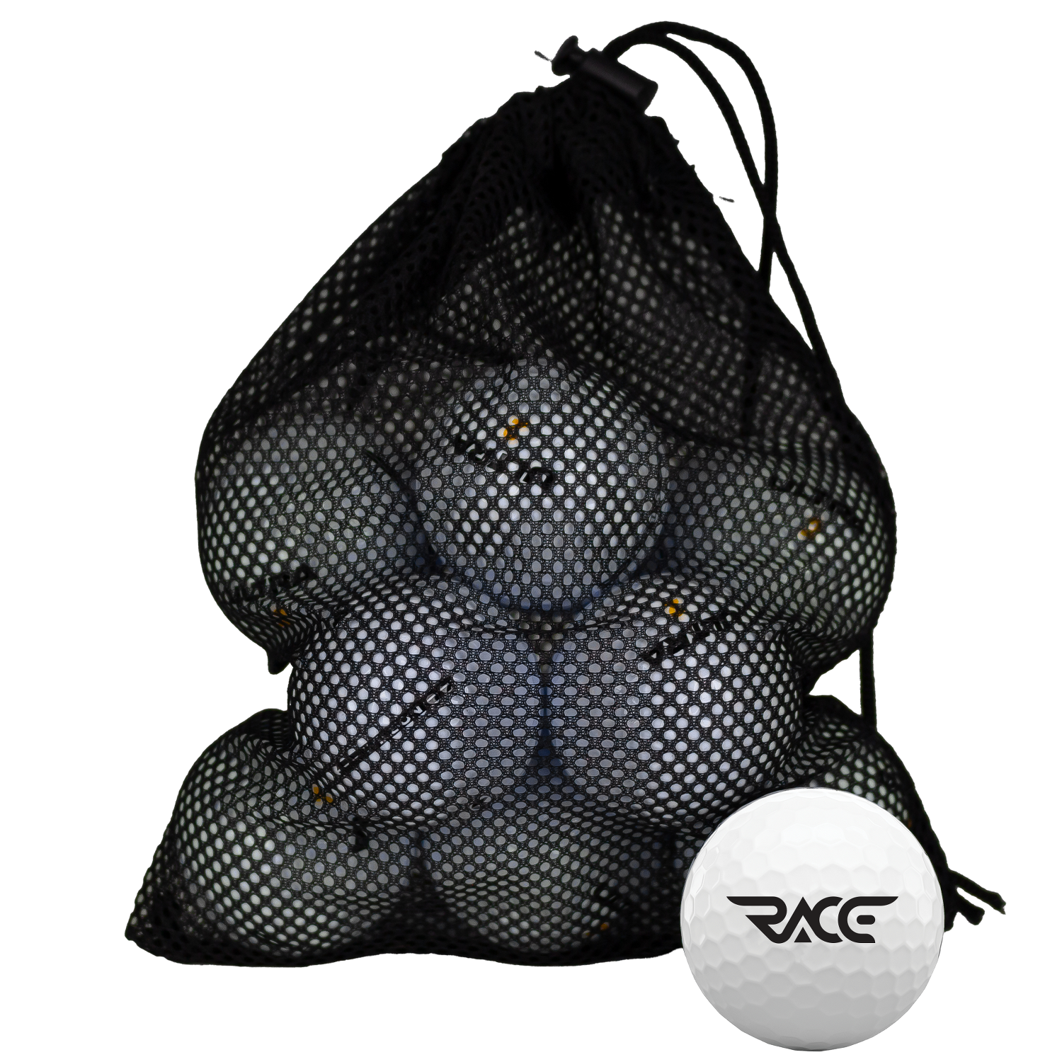 Mesh Bag with 1 Dozen Wilson Ultra Golf Balls 1