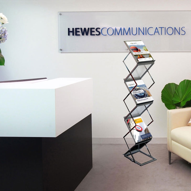 Brochure Holder stand 4