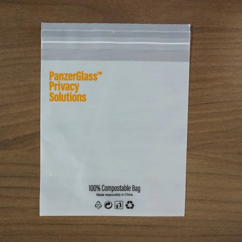 100% Biodegradable Lip & Tape Self Seal Bag 5