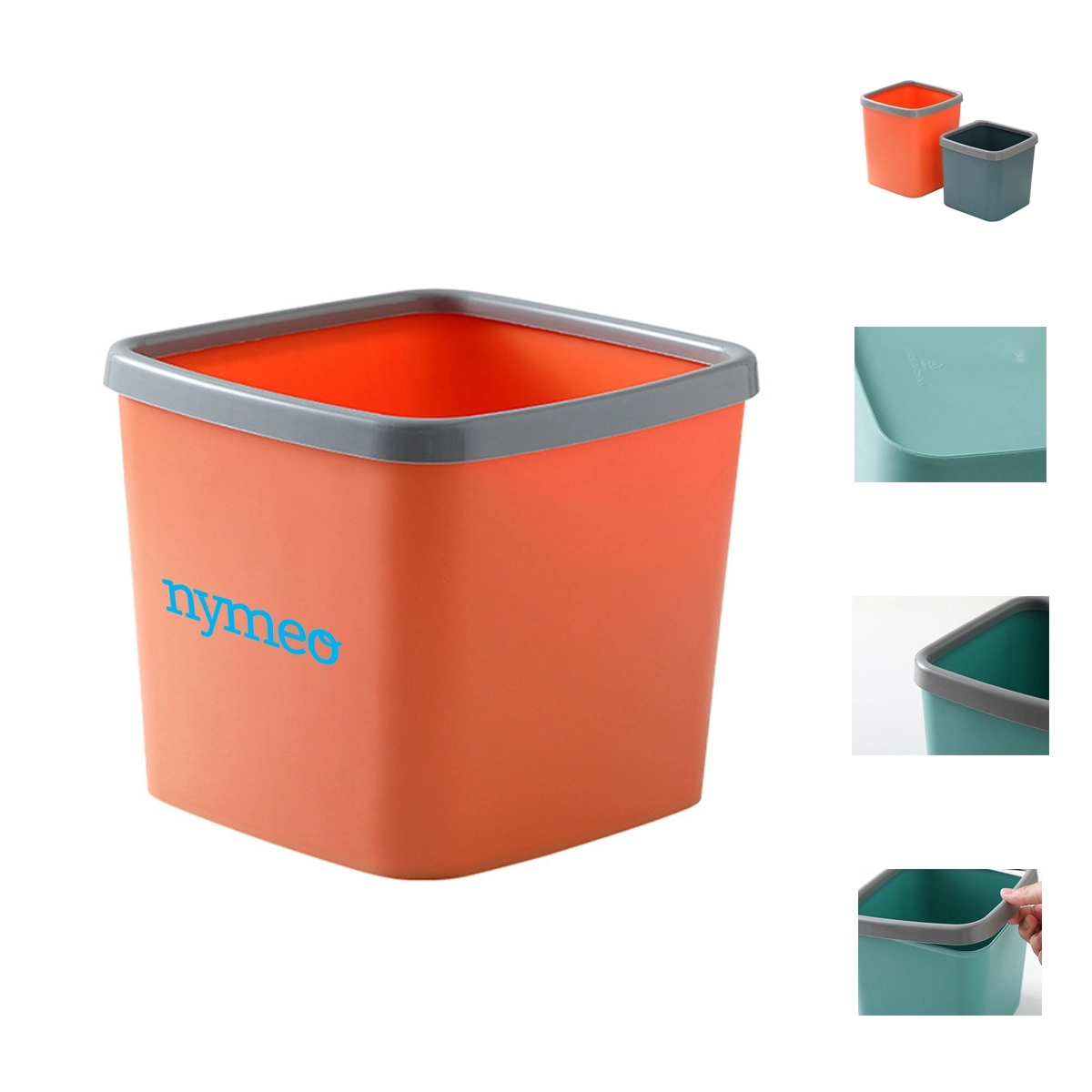 Office Desktop Trash Can 2