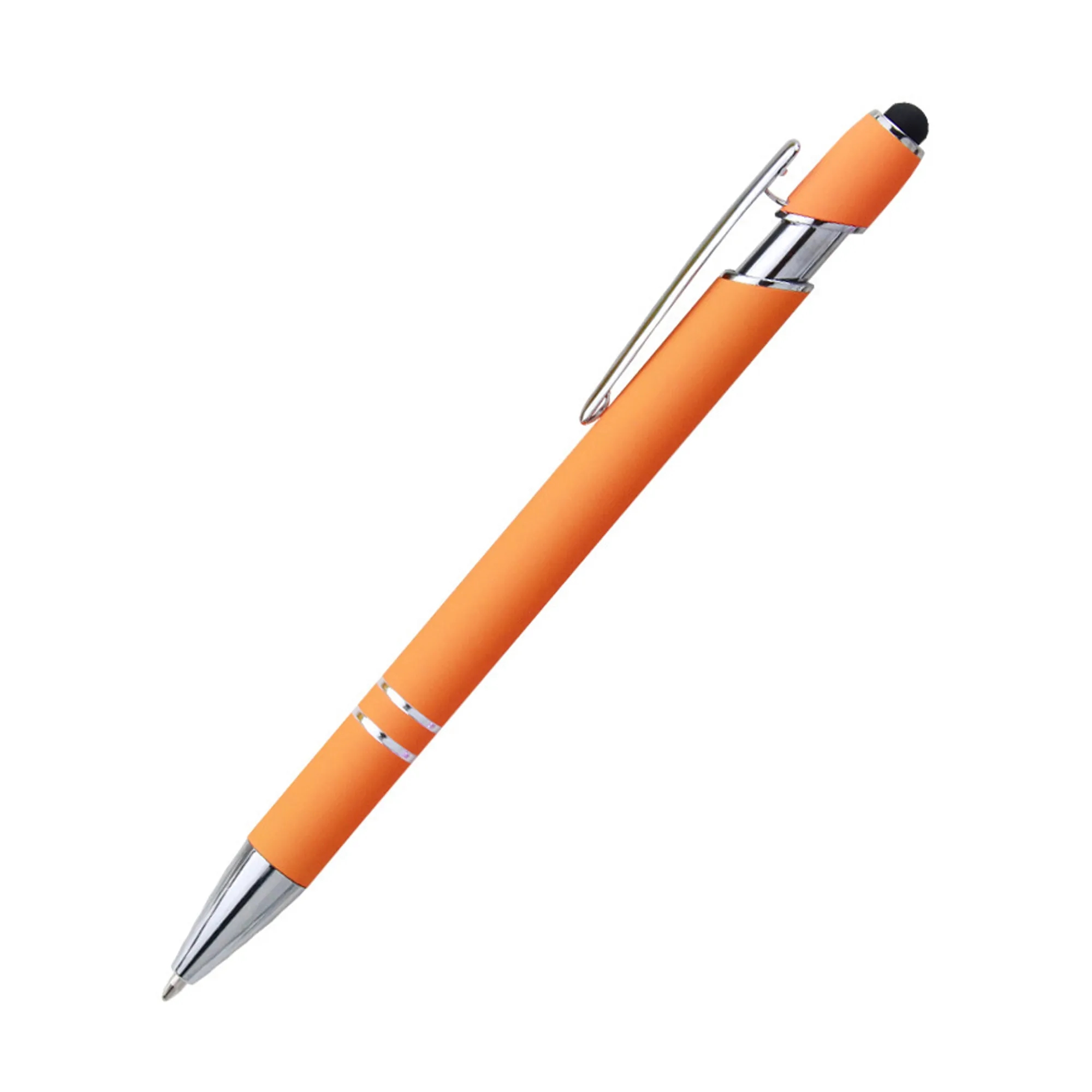 Metal Ballpoint Pen With Stylus 3