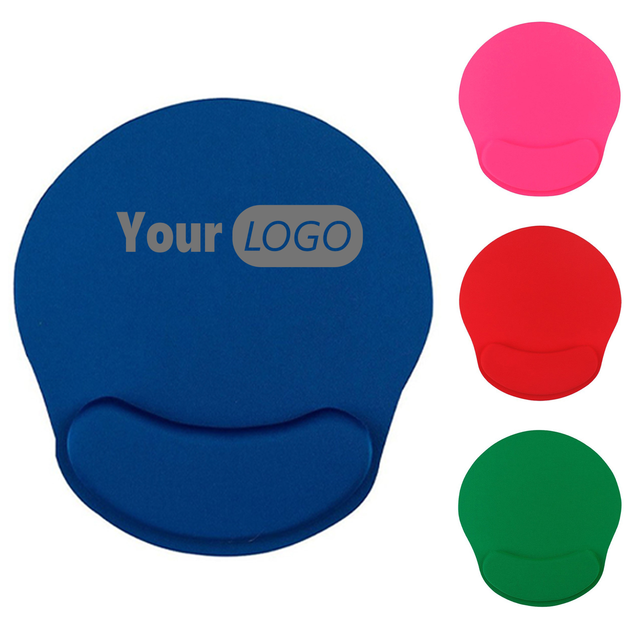 Polyester Office Small Square Mouse Hand Pillow 2