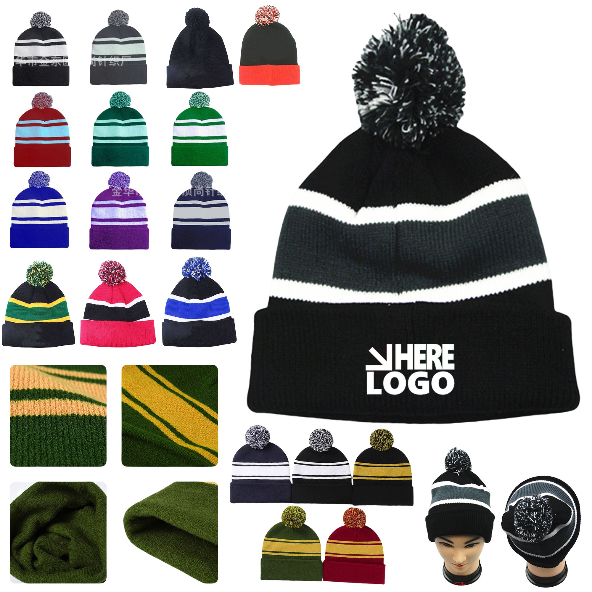 Winter Beanie Hat 1
