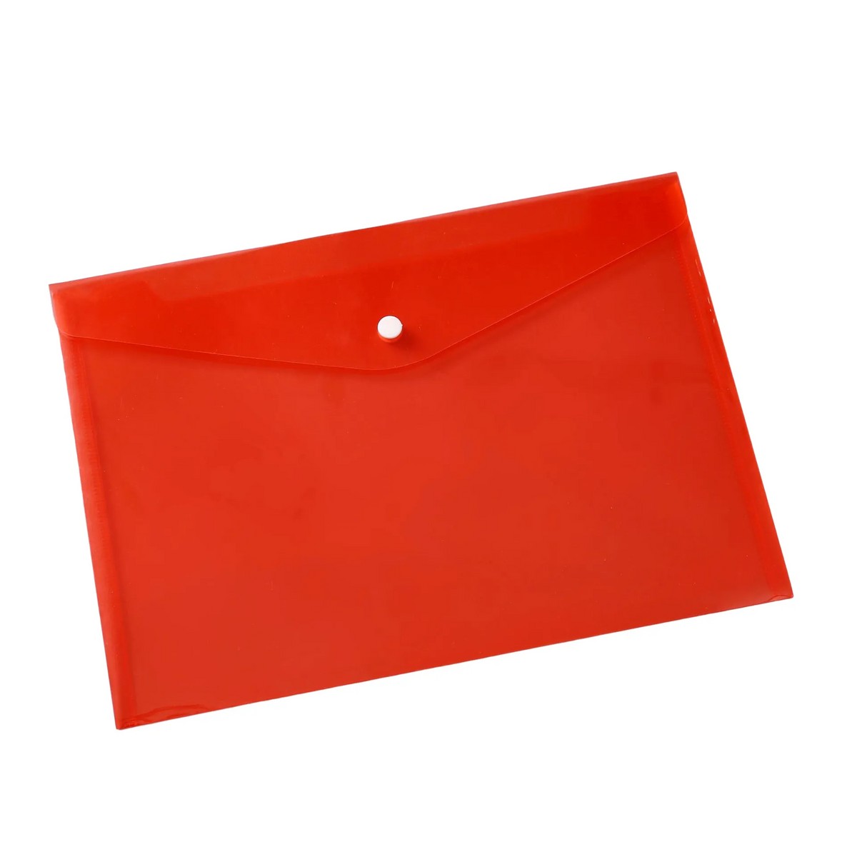 Waterproof Plastic File Pouch 12.8 by 9.3 Inch Durable 15
